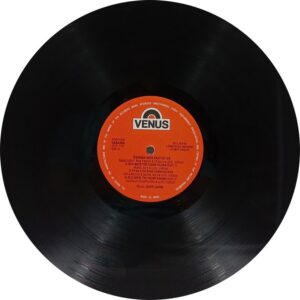 Garajna - VFLP 1132 - (85-90%) - Cover Reprinted - Bollywood LP Vinyl