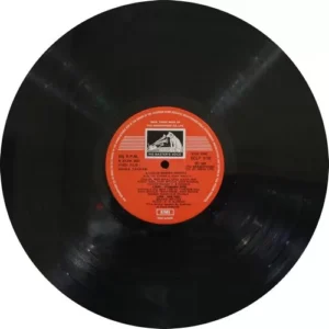 Gehra Zakham - ECLP 5730 - (85-90%) - Cover Book Fold - Bollywood LP Vinyl