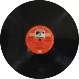 Gehra Zakham - ECLP 5730 - (85-90%) - Cover Book Fold - Bollywood LP Vinyl