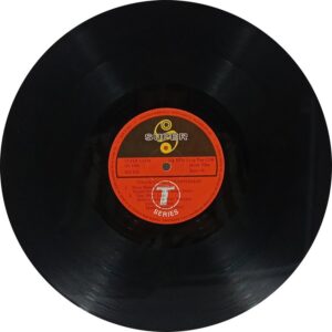 Gentleman - SHFLP 1/1338 - (80-85%) - Cover Good Condition - Bollywood LP Vinyl