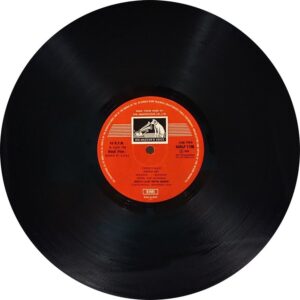 Ghar Ki Laaj - 45NLP 1106 - (90-95%) - Cover Colour Photostate - Bollywood LP Vinyl