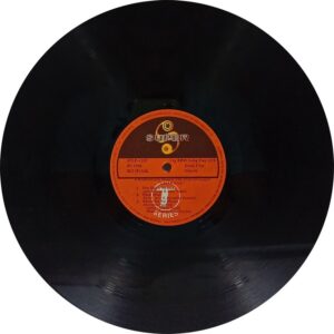 Gharana - SFLP 1289 - (90-95%) - Cover Book Fold - Bollywood LP Vinyl
