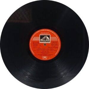 Ghungroo - ECLP 5876 - (85-90%) - Cover Reprinted - Bollywood LP Vinyl