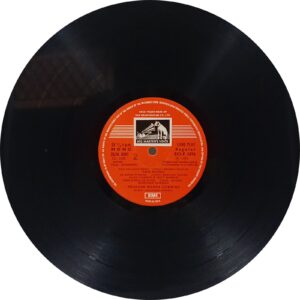Ghungroo - ECLP 5876 - (85-90%) - Cover Reprinted - Bollywood LP Vinyl