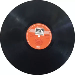 Gunga Jumna - ECLP 5442 - (80-85%) - Cover Reprinted - Bollywood LP Vinyl