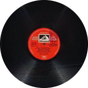 Heeron Ka Chor - ECLP 5735 - (85-90%) - Cover Reprinted - Bollywood LP Vinyl