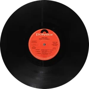 Hera Pheri - 2392 092 - (85-90%) - Cover Reprinted - Bollywood LP Vinyl