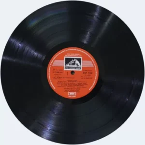 Hum Se Badhkar Kaun - ECLP 5700 - (80-85%) - Cover Book Fold - Bollywood LP Vinyl