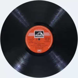 Hum Se Badhkar Kaun - ECLP 5700 - (80-85%) - Cover Book Fold - Bollywood LP Vinyl