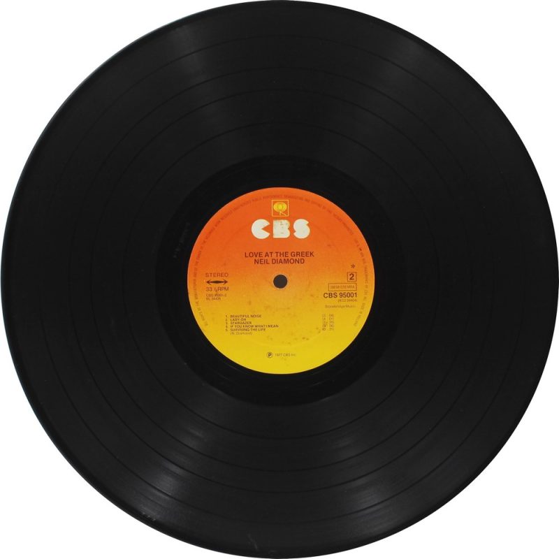 Neil Diamond Love Greek - 95001 (90-95%) CR - 2LP English Vinyl Record-6