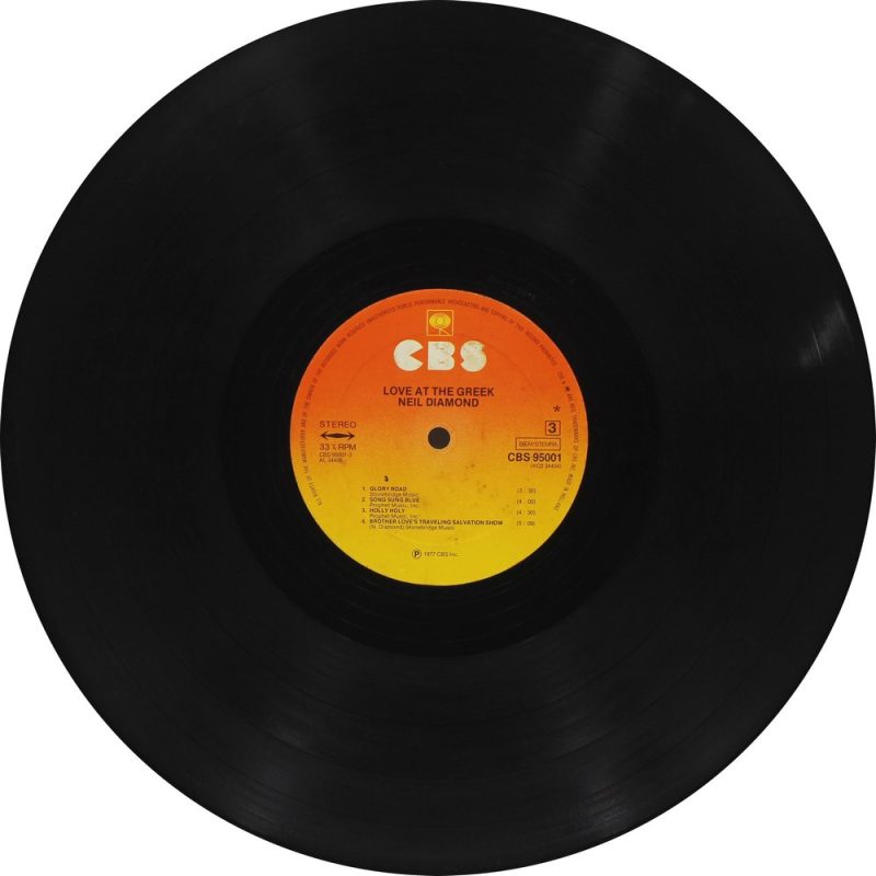 Neil Diamond Love Greek - 95001 (90-95%) CR - 2LP English Vinyl Record-4