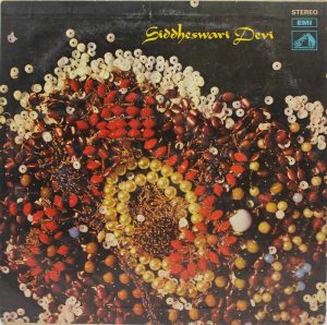 Siddheswari Devi - ECSD 2521 - HMV - Indian Classical Vocal LP Vinyl
