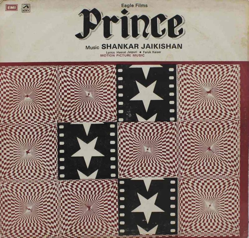 Prince - 3AEX 5243 - Bollywood LP Vinyl Record