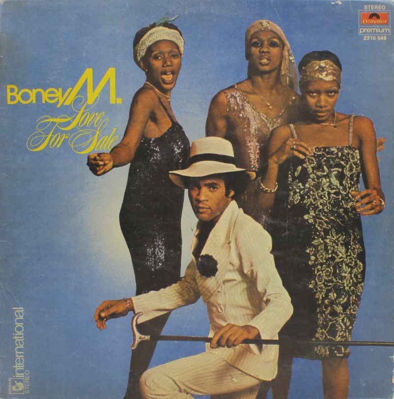 Boney M. - Love For Sale - 2310 548 - (90-95%) English LP Vinyl Record