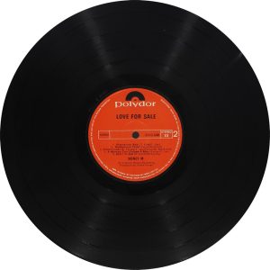 Boney M. - Love For Sale - 2310 548 - (90-95%) English LP Vinyl Record-2