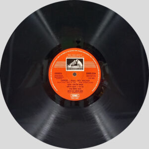 Ali Akbar Khan - EASD 1324 - Cover Reprinted - Indian Classical Instrument LP Vinyl