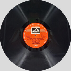 Ali Akbar Khan - EALP 1324 - Classical Instrumental LP Vinyl Record