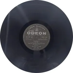 Amaanat - 3AEX 5291 - (90-95%) - Bollywood LP Vinyl Record