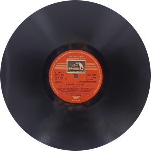 Raj Kumar Rizvi & Indrani Rizvi - A Ghazal Concert - ECSD 2953 - Ghazal LP Vinyl Record