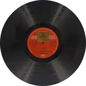 Mohd. Rafi - Homage To The Immortal Voice - ECLP 5701 - (90-95%) - Film Hits LP Record