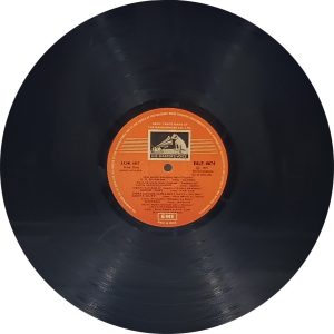 Sachin Dev Burman - All Time Favourites - EALP 4074 - (Condition - 90-95%) - Film Hits LP Vinyl Record