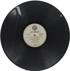Luisa Fernandez - Disco Darling - WB 56537 - (85-90%) - English LP Vinyl Record