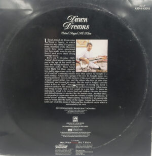 Amjad Ali Khan - ECLP 43014/15 - 2LP Set - CBF - Indian Classical Instrumental LP Vinyl Record
