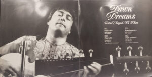 Amjad Ali Khan - ECLP 43014/15 - 2LP Set - CBF - Indian Classical Instrumental LP Vinyl Record