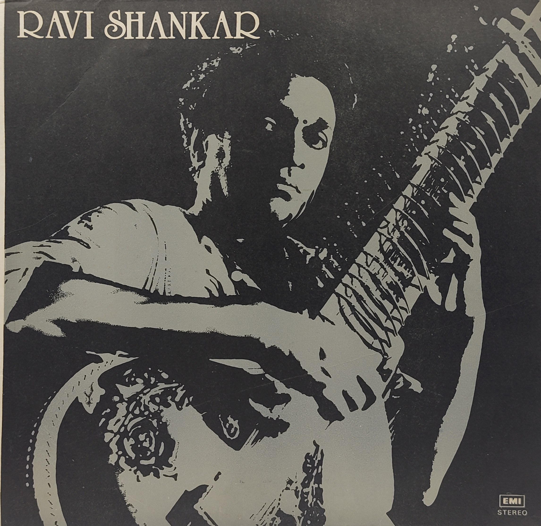 Ravi Shankar - D/ELRZ 2 -Indian Classical Instrumental LP Vinyl Record Ravi Shankar - D/ELRZ 2 -Indian Classical Instrumental LP Vinyl Record