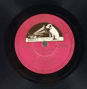 Aasha - N. 52399 - 78 RPM Bollywood Record