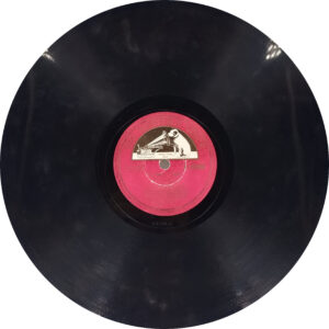 Aasha - N. 52399 - 78 RPM Bollywood Record