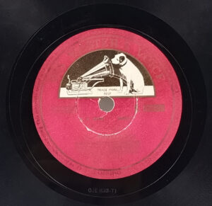 Aasha - N. 52399 - 78 RPM Bollywood Record