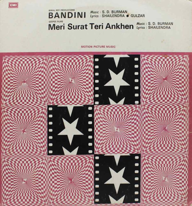 Bandini & Meri Surat - ECLP 5433 – (90-95%) Bollywood LP Vinyl Record