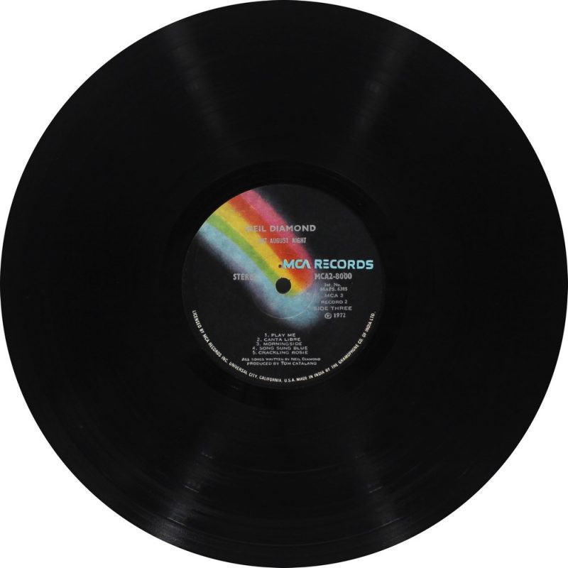 Neil Diamond - MCA 2 8000 - (90-95%) - CR 2LP Set English Vinyl Record-6