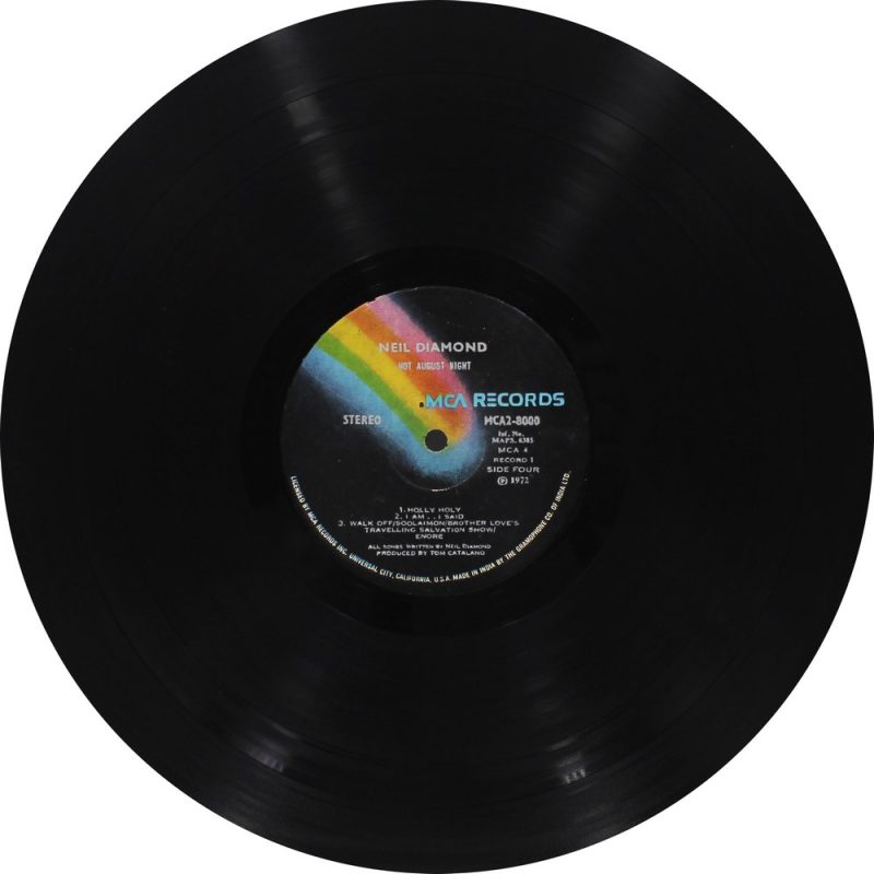 Neil Diamond - MCA 2 8000 - (90-95%) - CR 2LP Set English Vinyl Record-3