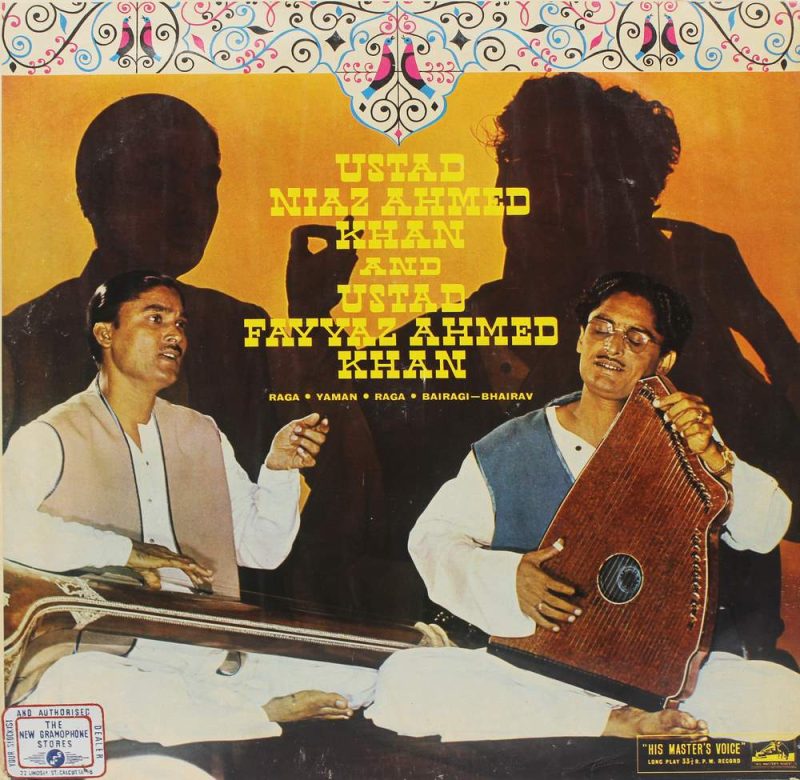 Niaz & Fayyaz Ahmed - ECLP 2282 - HBL Indian Classical Vocal LP Vinyl