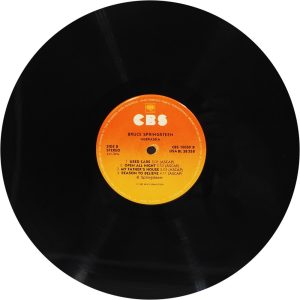 Bruce Springsteen Nebraska - CBS 10059 - Cover Reprinted - LP Record