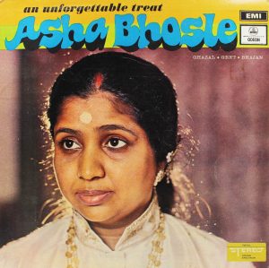 Asha Bhosle - An Unforgettable Treat - S/33ECX 3255