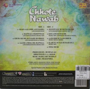 Chhote Nawab - PMLP 210028