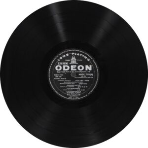 Maalik - MOCEC 7556 (H) - (85-90%) - Odeon First Pressing - Bollywood Rare LP Vinyl Record