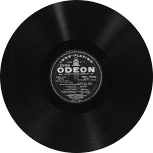 Maalik - MOCEC 7556 (H) - (85-90%) - Odeon First Pressing - Bollywood Rare LP Vinyl Record