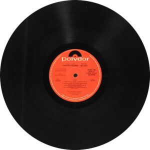Khoon Pasina - 2392 118 - (85-90%) - Cover Reprinted - Bollywood LP Vinyl