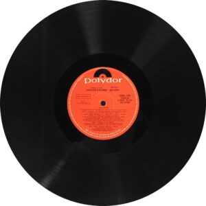 Khoon Pasina - 2392 118 - (85-90%) - Cover Reprinted - Bollywood LP Vinyl