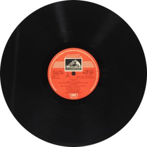 Babu - ECSD 5903 - (90-95%) - CBF - CR - Bollywood LP Vinyl