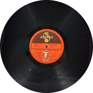 Ilaaka - SHFLP 1/1303 - (80-85%) - Bollywood LP Vinyl