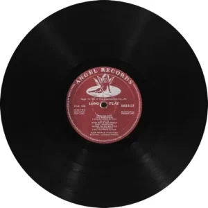 Jaal - 3AEX 5127 - (Condition 90-95%) - Angel First Pressing - Bollywood Rare LP Vinyl Record