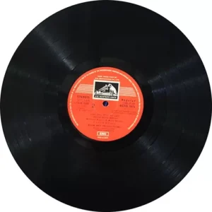 Jaani Dost - ECSD 5873  - (85-90%) - Bollywood LP Vinyl