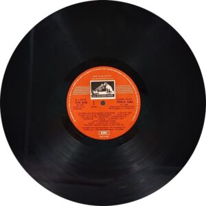 Jaanoo - PMLP 1086 - (80-85%) - Bollywood LP Vinyl