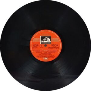 Jaanoo - PMLP 1086 - (80-85%) - Bollywood LP Vinyl
