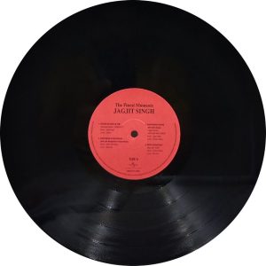 Jagjit Singh - The Finest Moments - 60253719259 - New Release Hindi LP Vinyl